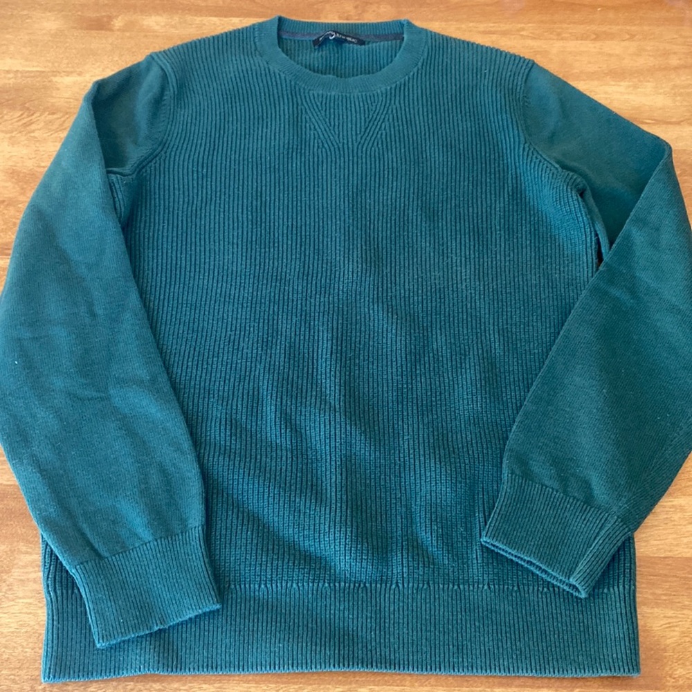 Womens Banana Republic Sweater Sz Sm Green